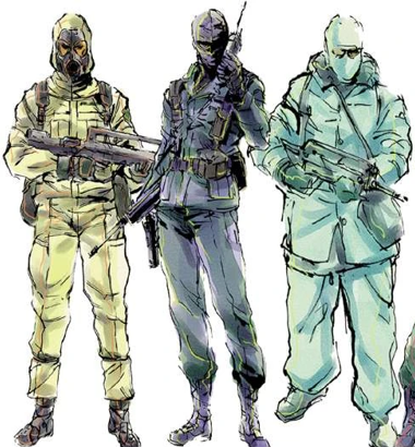 Genome Soldiers – Barotrauma Mod