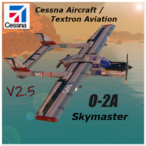 Cessna O-2A Skymaster V2.5