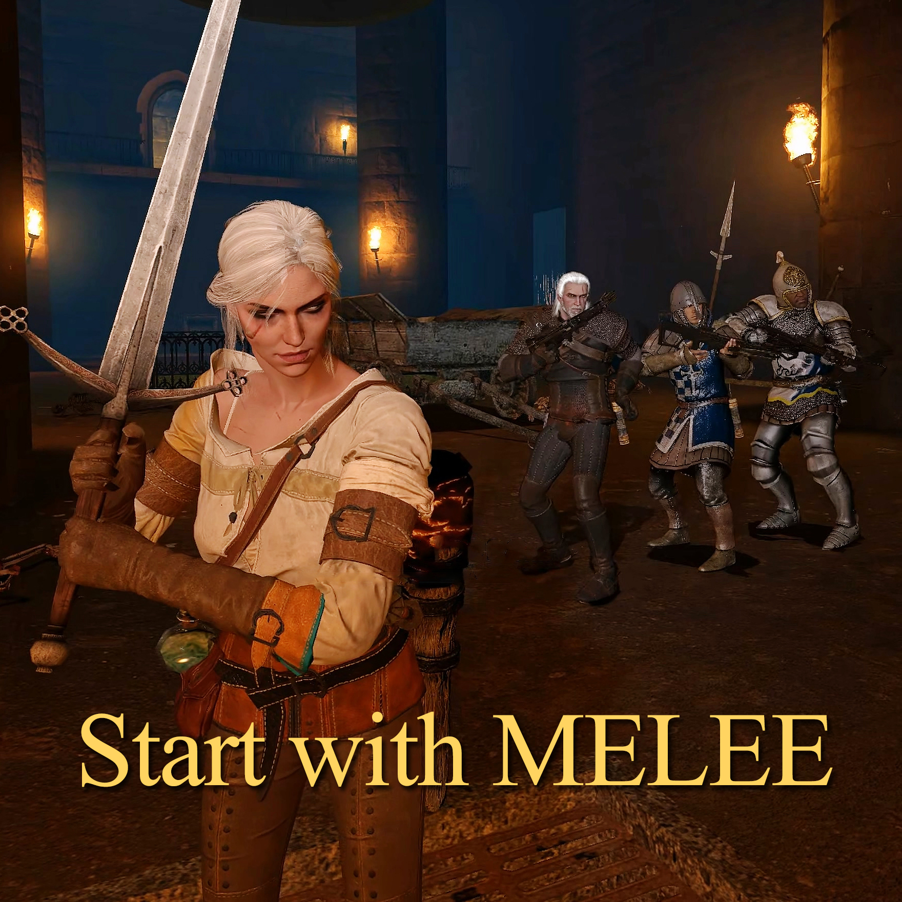 (Script) Starting with Melee for My Medieval Collection preview