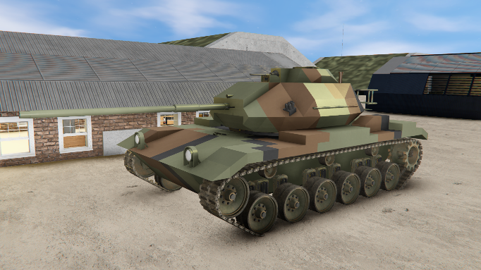 [ParallelWorld2.0] M-48/60 MBT