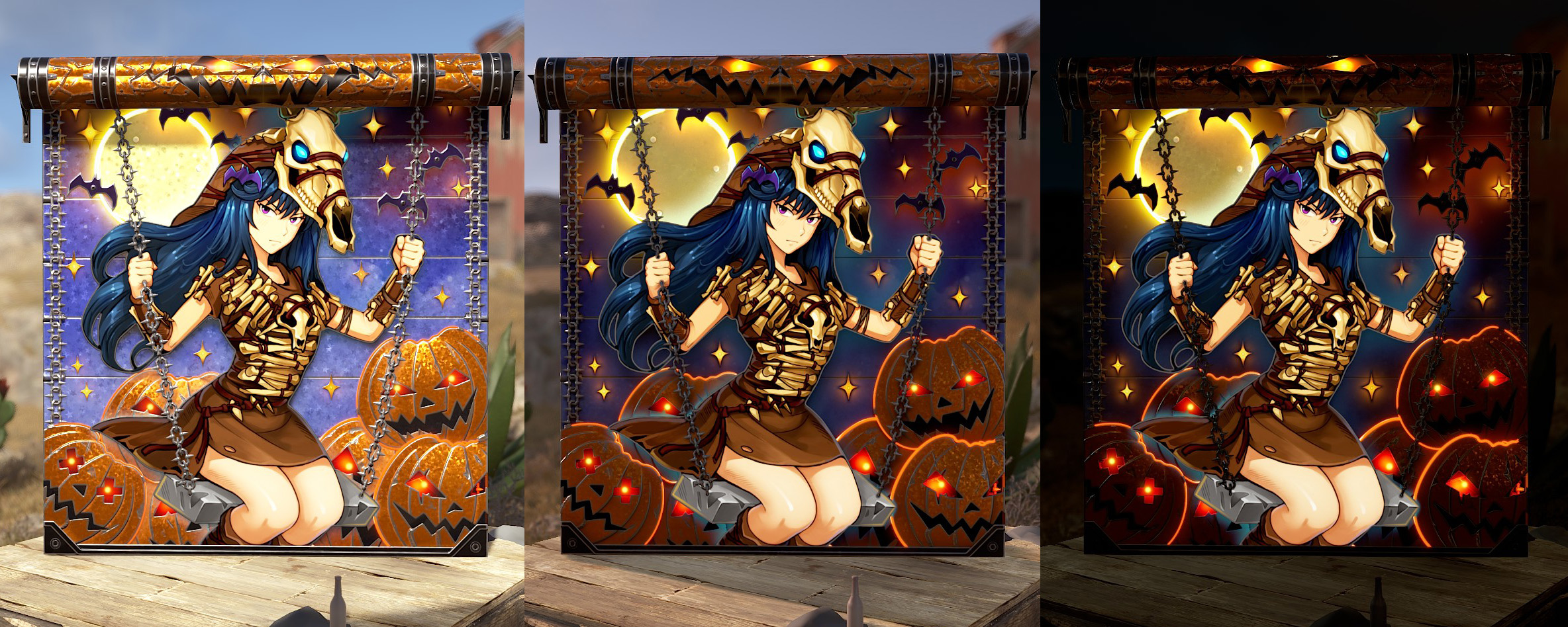 Moonlight Raider Garage Door screenshot 1