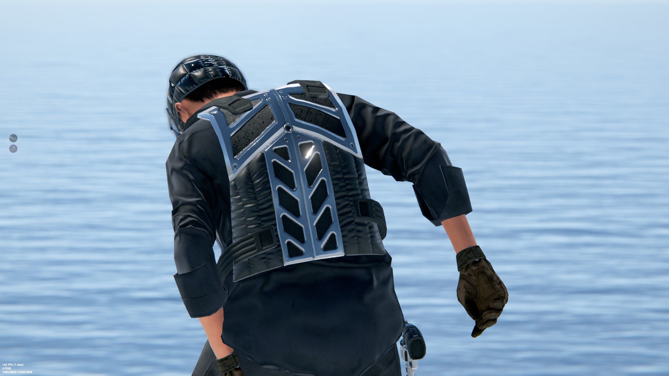 Black OPS Metal Chest Plate thumbnail 8