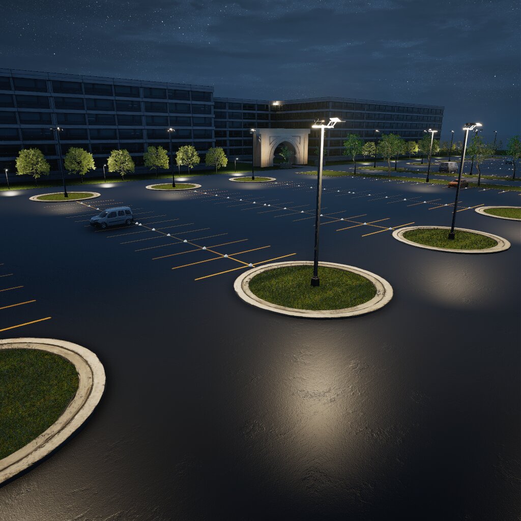 Midnight Parking Lot — Chill Freestyle Spot (Michigan Inspired)