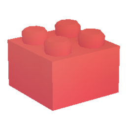 2x2 Brick