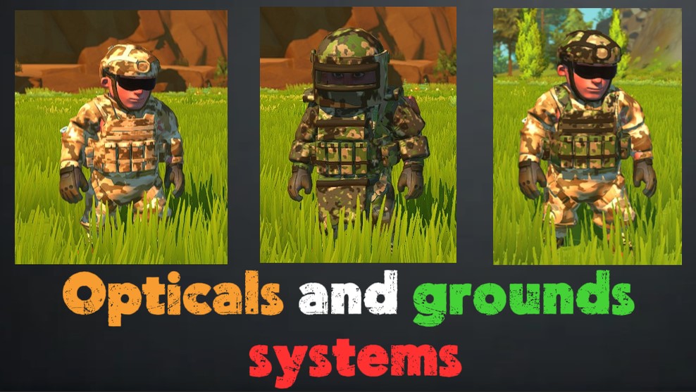 Opticals And Grounds Systems