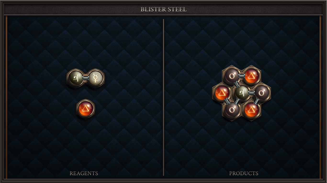 BLISTER STEEL