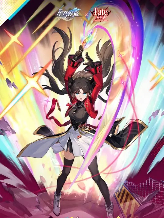 [WOTC] 崩坏星穹铁道 FGO联动角色 远坂凛   Honkai: Star Rail linkage FGO TohsakaRin