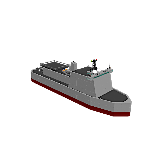 Navy Support Vessel