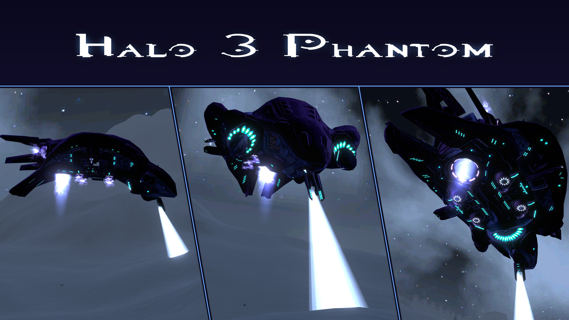 Halo 3 Phantom preview