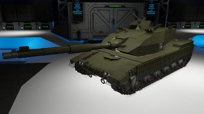 Korat 2A1 Sphinx BR 10.3