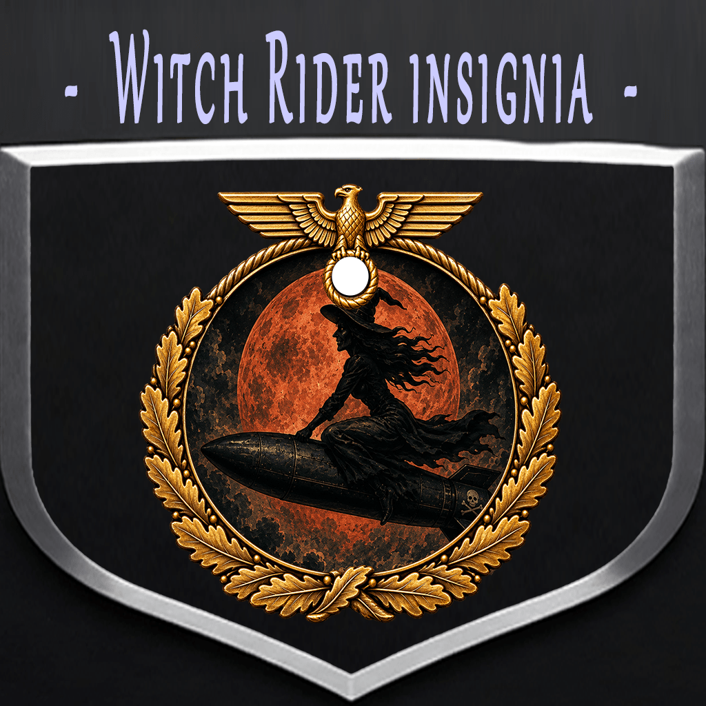 Emblem 5 Witch Rider insignia