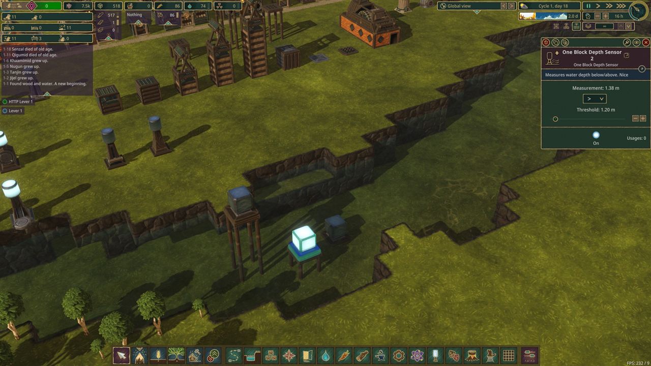 One Block Sensors