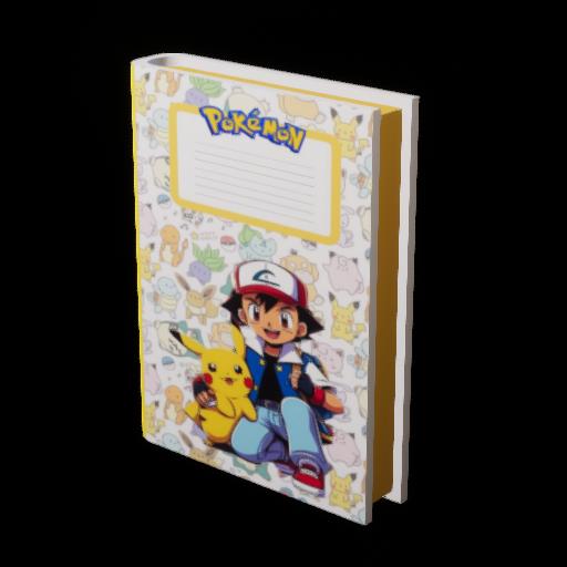 Pocketmon Notebook