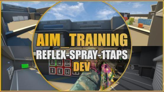 Aim_Training-Reflex-Spray-1Taps-Dev (CS2)