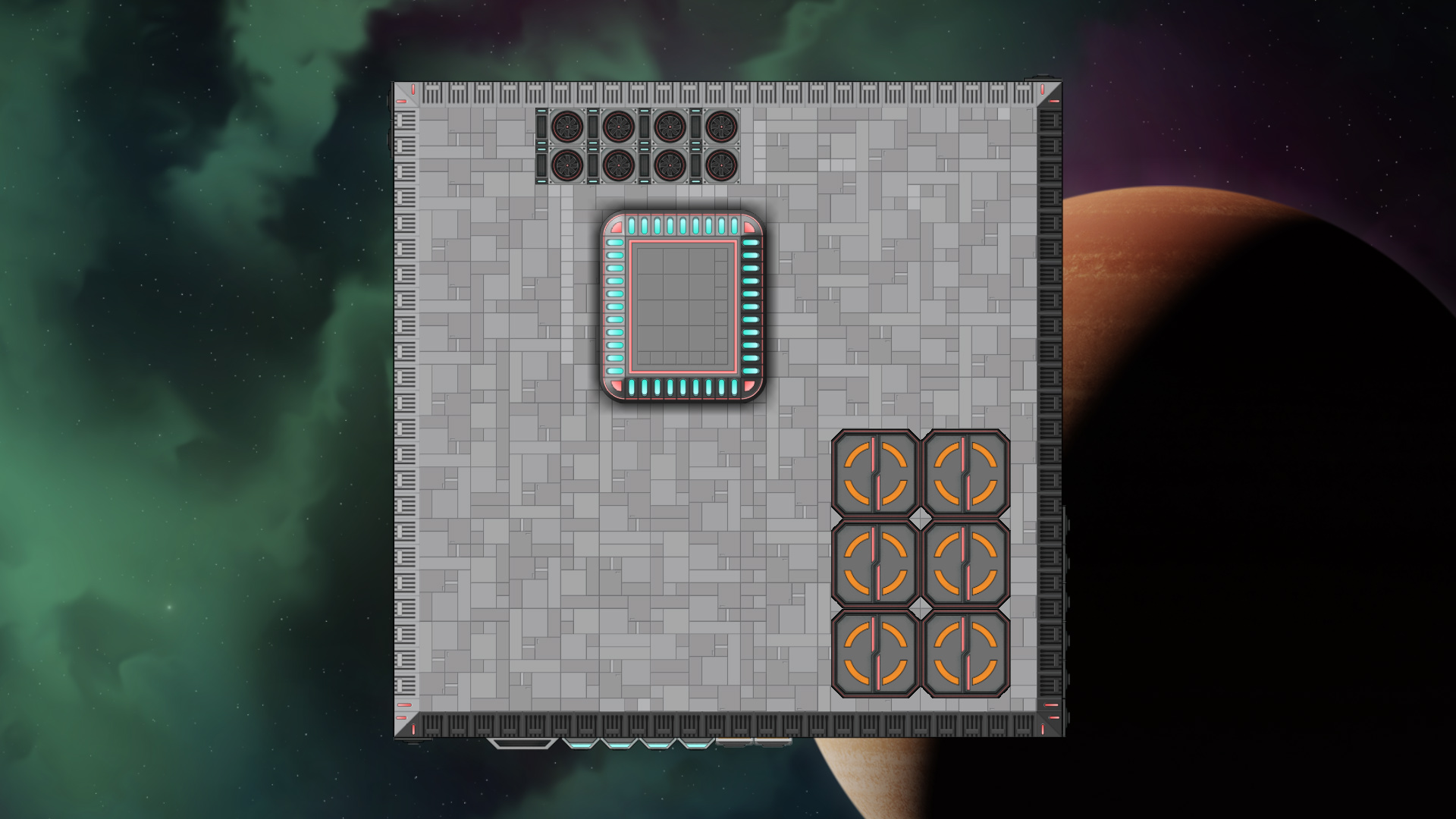 Testing ship