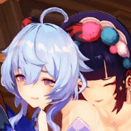 [Genshin impact] Yunjin x Ganyu Futa💕Sex