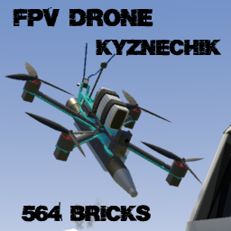 FPV Drone Kuznechik RX230