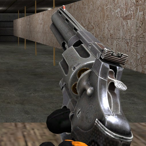 Juniez HL2 357 on BM Default Animations