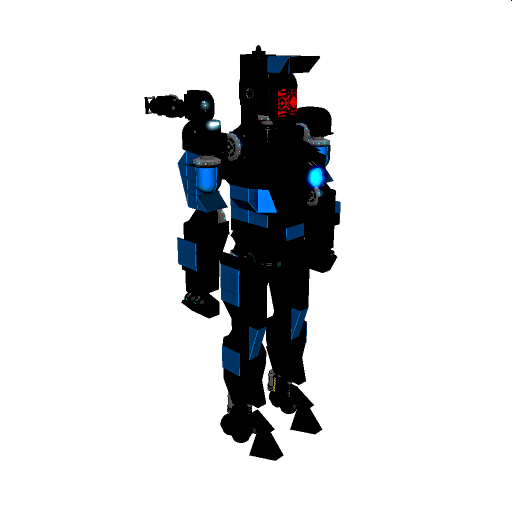 WarMachine Model 11 Classic Armour