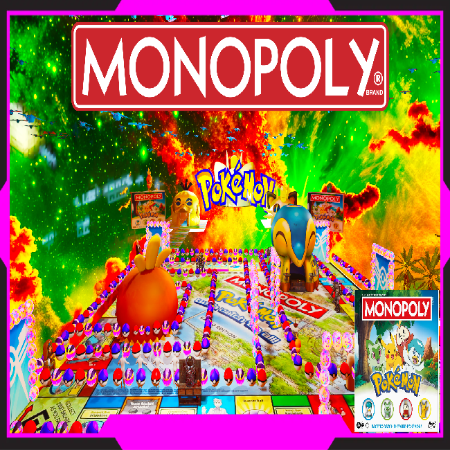 Pokemon Monopoly