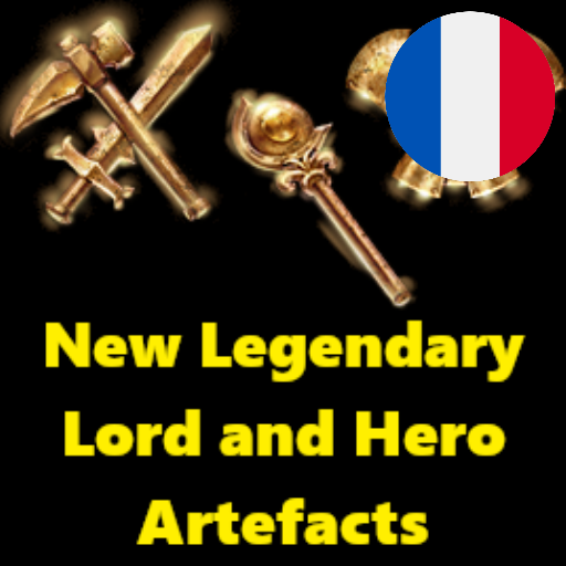 Français - New Legendary Lord and Hero Artefacts Warhammer 3 (8.1) par Slavyk
