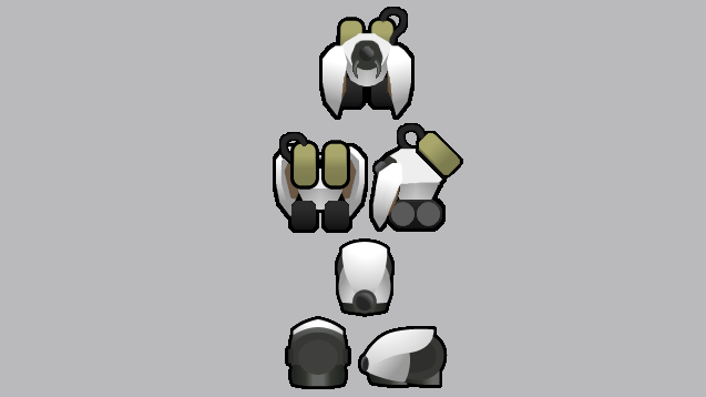 Agrihand And Cleansweeper Retexture