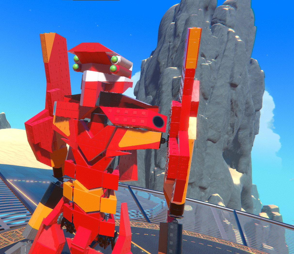 eva 02[NOT MOVEABLE] #TECHNICAL2025