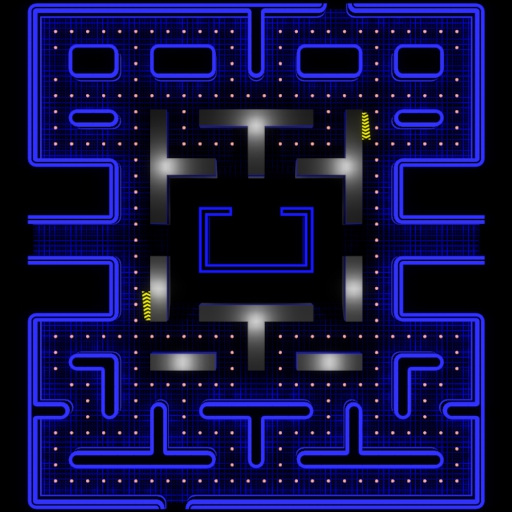 Pac-Man Maze