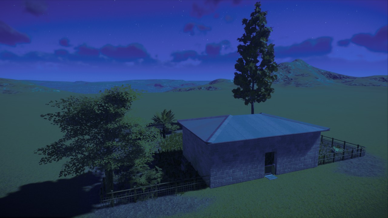 Base Game Tasmainan Devil Habitat