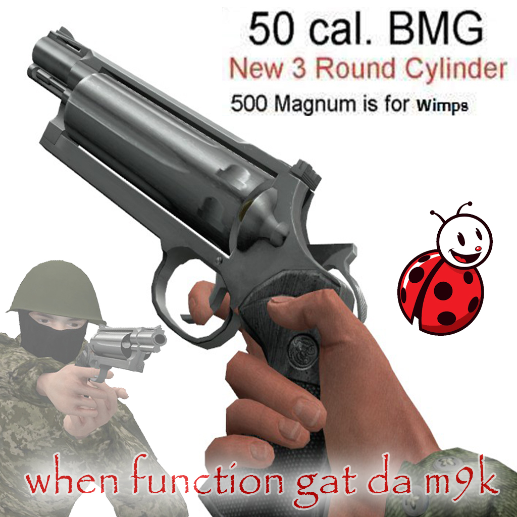 50 cal. BMG Revolver