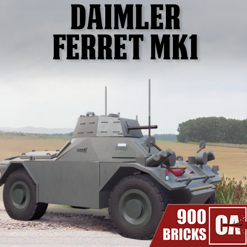 Daimler Ferret mk1 (CA) preview