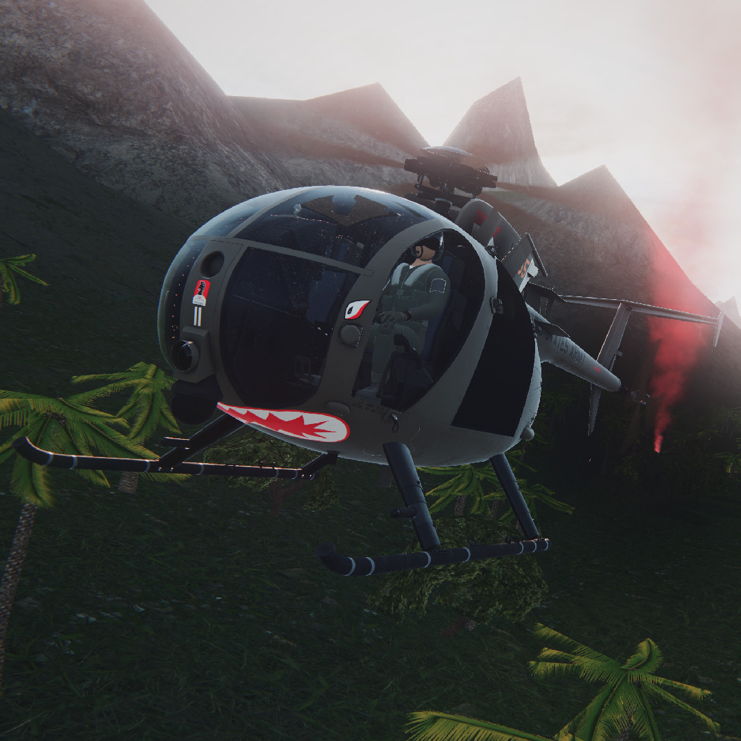 OH-6A | 'Electric Olive II'
