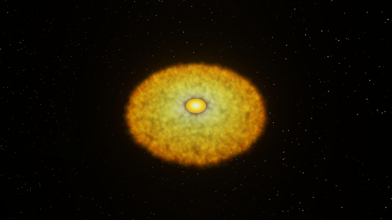 The Proto planetary disk