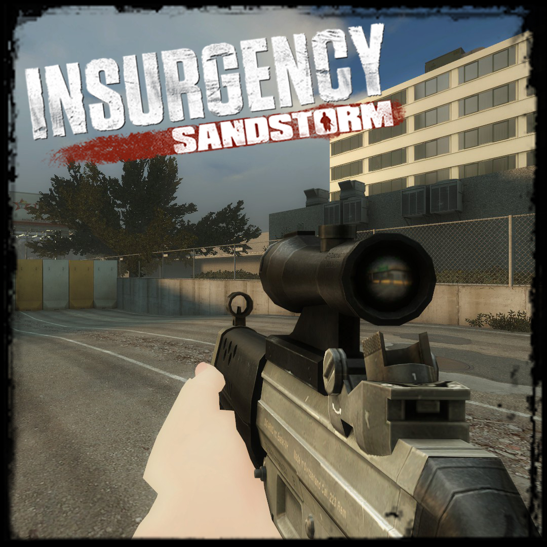CSS:SG552 on Insurgency: Sandstorm Anims [Improved]