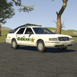 WCSO - 2007 Ford Crown Victoria | Marked Hardtop K-9 | Wright County Sheriffs Office