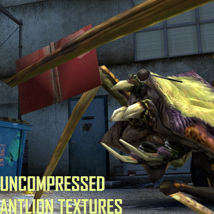 2023 Leak/Uncompressed Antlions (Improved)