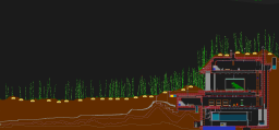 bunker for zombies witch t rex
