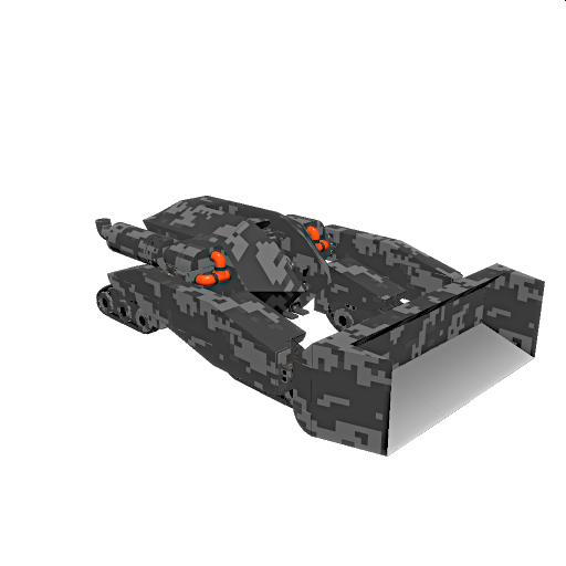 Frontline Bulldozer