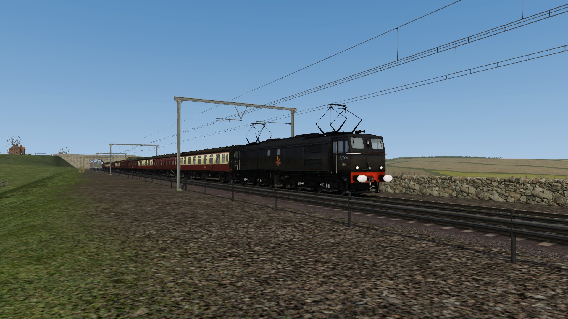 [HS]-Express to Sheffield (Class 77)