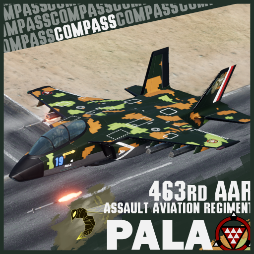 [PALA]  463rd AAR compass