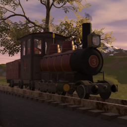 Loco No. 3 "Strauss"