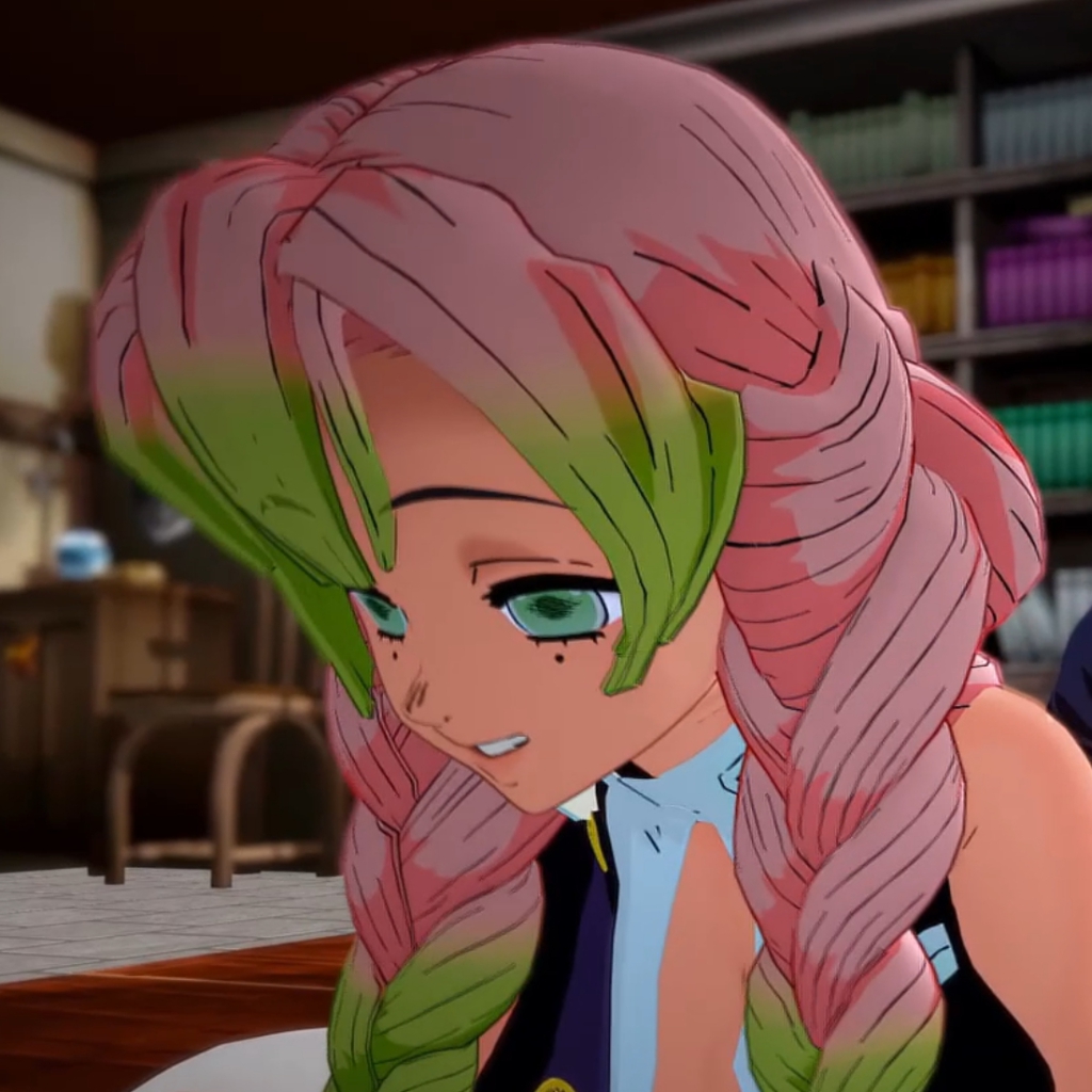 Bazett 26.01 鬼灭之刃 甘露寺蜜璃&蝴蝶忍 MitsuriShinobu 同人 3D动画 无修正