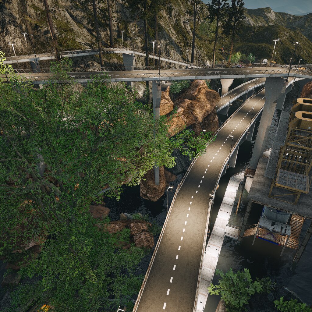 Singularity_'s Hillside City