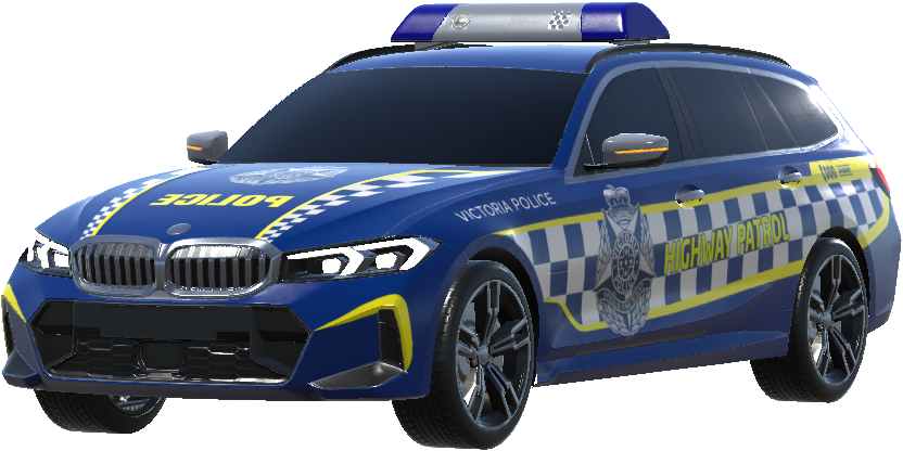 VICPOL - Highway Patrol Blue