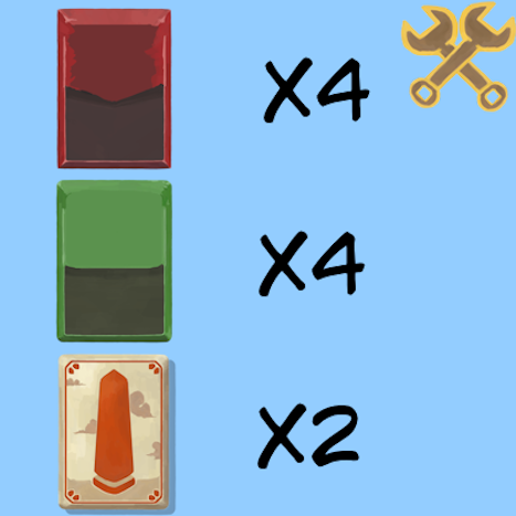 Equal Starter Decks