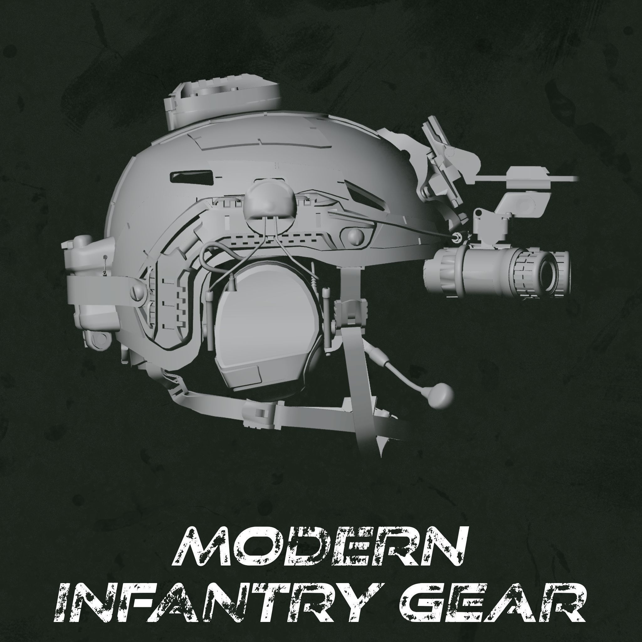 MIG - Headgear (Helmets & NVGs) preview