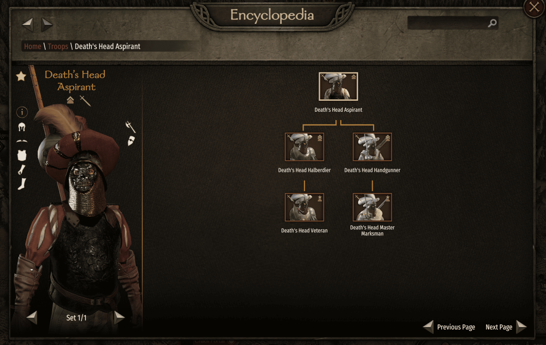 TOR - Deaths Head [Submod]