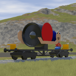 Sam'sTrains Salvador the Snail