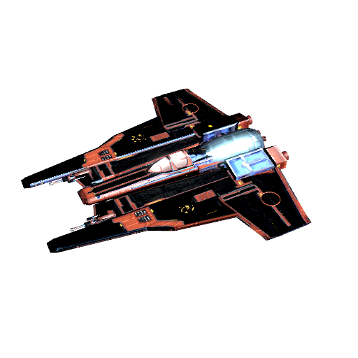 MANDA-Fang Heavy Fighter