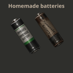 Homemade batteries